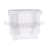 Foto van Inventum Vrieslade Wit, Transparant Front IKV1786D/01, IKV1786S/01 