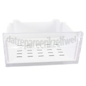 Foto van Inventum Vrieslade Wit, Transparant Front IKV1786D/01, IKV1786S/01 