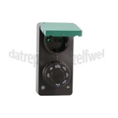 Foto van Benson Schakelklok Tijdschakelaar met Sensor Buiten, IP44 