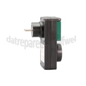 Foto van Benson Schakelklok Tijdschakelaar met Sensor Buiten, IP44 
