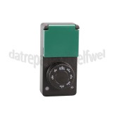 Foto van Benson Schakelklok Tijdschakelaar met Sensor Buiten, IP44 