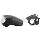Foto van Lamp Fiets Koplamp 5 LEDs Stuurdiameter 22,2-25,4mm 