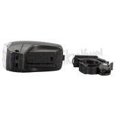Foto van Lamp Fiets Koplamp 5 LEDs Stuurdiameter 22,2-25,4mm 