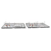 Foto van Braun Grillplaat Set van 2 MultiGrill 7 