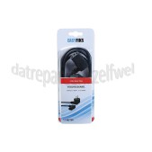 Foto van Easyfiks Netvoedingskabel Voedingskabel C13 haaks, 230V, Zwart 1.5 Meter, 3x1.00mm2 