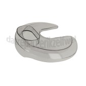 Foto van Bosch Deksel Transparant, van keukenmachine MUMS2EW1101, MUMS2EW3001 