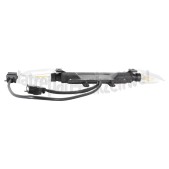 Foto van Pelgrim Bedieningspaneel Compleet met Lampaansluiting PSK920RVS/P01, PSK620RVS/P01 