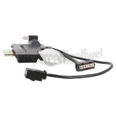 Foto van Pelgrim Bedieningspaneel Compleet met Lampaansluiting PSK920RVS/P01, PSK620RVS/P01 