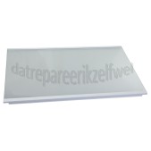 Foto van Bosch Glasplaat Compleet KIL42NFF001, KI86NNFF001 