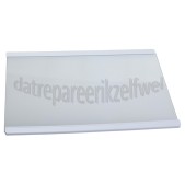 Foto van Hisense Glasplaat Compleet RS650N4AD1, RS650N4AC2 