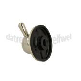 Foto van Knop Ilve EG9491011000108 Standenknop Chroom, vlam 