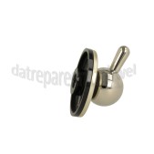 Foto van Knop Ilve EG9491011000108 Standenknop Chroom, vlam 