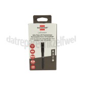 Foto van Brennenstuhl Zaklamp LuxPremium Focus LED Zaklamp Oplaadbaar IP44, 200 lumen, Max. 55 meter 