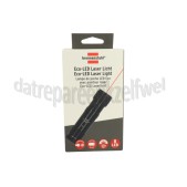 Foto van Brennenstuhl Zaklamp Eco-LED Laserlicht 45 lumen, Max. 50 meter, 8 LED's 