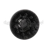 Foto van BaBylissPRO Diffuser Uitblaasmond BabylissPRO Veneziano Caruso, Luminoso, Black Star 