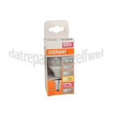 Foto van Osram Ledlamp LED Superstar Classic P40 Dimbaar Mat 4,9W 230V E14 470lm 2700K 