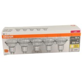 Foto van Osram Ledlamp LED PAR16 36 graden 4,3W GU10 350lm 2700K 