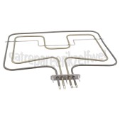 Foto van Electrolux Verwarmingselement Grillelement Boven, 1050W EEK23006YM, BEB230010M 