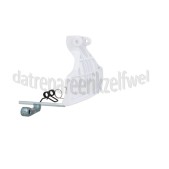 Foto van AEG Deurgreep-set Set compleet -wit- EWS1061, KWF60200, ZWH6125 