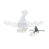 Foto van AEG Deurgreep-set Set compleet -wit- EWS1061, KWF60200, ZWH6125 