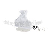 Foto van AEG Deurgreep-set Set compleet -wit- EWS1061, KWF60200, ZWH6125 