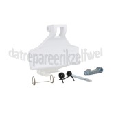 Foto van AEG Deurgreep-set Set compleet -wit- EWS1061, KWF60200, ZWH6125 