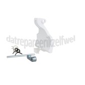 Foto van AEG Deurgreep-set Set compleet -wit- EWS1061, KWF60200, ZWH6125 