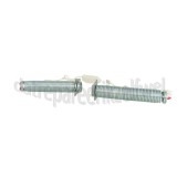 Foto van Reparatieset Van deurbalans, 2x veer en 2x touw SN69T090BL, SX66N057EU 