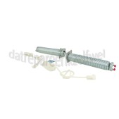 Foto van Reparatieset Van deurbalans, 2x veer en 2x touw SN69T090BL, SX66N057EU 