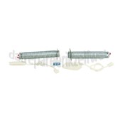 Foto van Reparatieset Van deurbalans, 2x veer en 2x touw SN69T090BL, SX66N057EU 