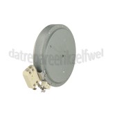 Foto van Kookplaat Keramisch 230Volt Diameter 145mm 1200Watt 