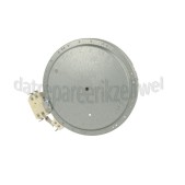 Foto van Kookplaat Keramisch 230Volt Diameter 145mm 1200Watt 
