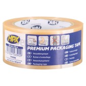 Foto van HPX Tape Premium Verpakkingstape, 50mm x 66 meter 