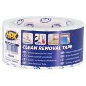 Foto van HPX Tape Clean Removal Schoon verwijderbaar, 50mm x 33m 