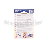 Foto van HPX Tape Magneetband Zelfklevend, 25mm x 2m 