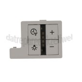 Foto van AEG Knop Grijs DPE5960G, LFP716X 