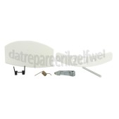 Foto van AEG Deurgreep Compleet, wit L60610, L58213 