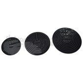 Foto van Combekk Beschermer Inductiemat, set van 3 BPA-vrij, 100% Siliconen, tot 200 Graden 