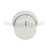 Foto van Bosch Knop Draaiknop, wit HGV52D120T, HGV795220T 
