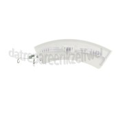 Foto van Deurgreep-set Set compleet -wit- L60260, L71670, L98695 