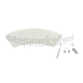 Foto van Deurgreep-set Set compleet -wit- L60260, L71670, L98695 