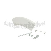Foto van Deurgreep-set Set compleet -wit- L60260, L71670, L98695 