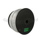Foto van Technetix Coaxkabel 100 meter, op rol Klasse A+ afscherming 