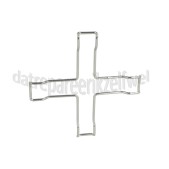 Foto van Gorenje Pannendrager van wokbrander GW641X, K634XF 