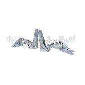 Foto van Gorenje Scharnier Set -links en rechts- RBIU6134W, RIU6154W 