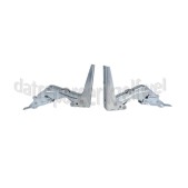 Foto van Gorenje Scharnier Set -links en rechts- RBIU6134W, RIU6154W 