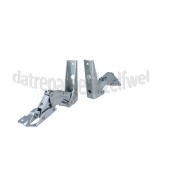 Foto van Gorenje Scharnier Set -links en rechts- RBIU6134W, RIU6154W 
