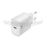Foto van ACT USB Oplader Compacte USB-C lader 20W Power Delivery 