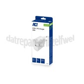 Foto van ACT USB Oplader Compacte USB-C lader 20W Power Delivery 