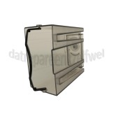 Foto van Melitta Reservoir Watertank AromaFresh 1021-12, 1021-13 